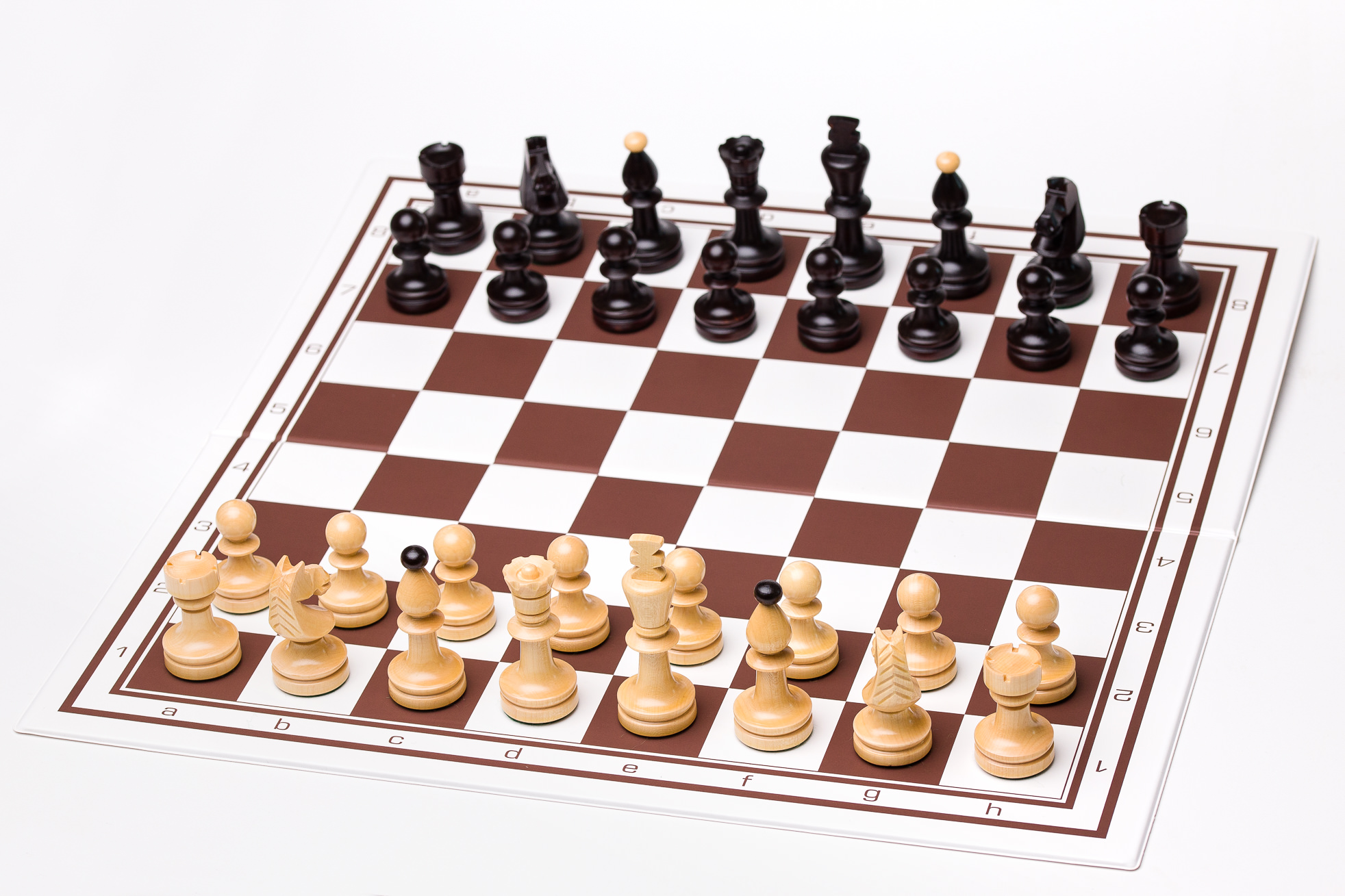 Как расставить шахматы фото